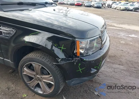 2012 Land Rover Range Rover Sport Hse from USA, damaged, VIN SALSK2D49CA743047